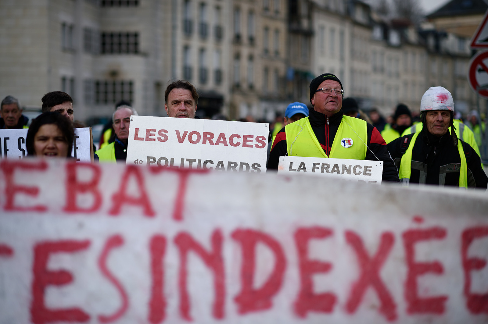 Les Gilets jaunes. Un mouvement social inédit en France