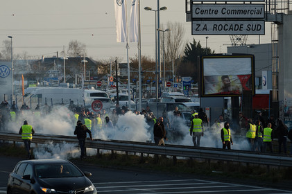 Les Gilets jaunes. Un mouvement social inédit en France
