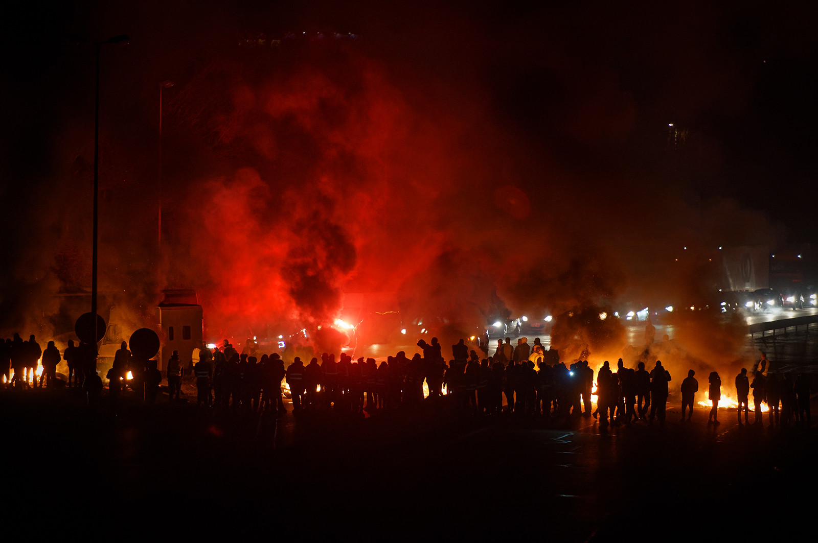 Les Gilets jaunes. Un mouvement social inédit en France