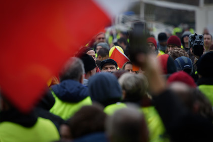 Les Gilets jaunes. Un mouvement social inédit en France