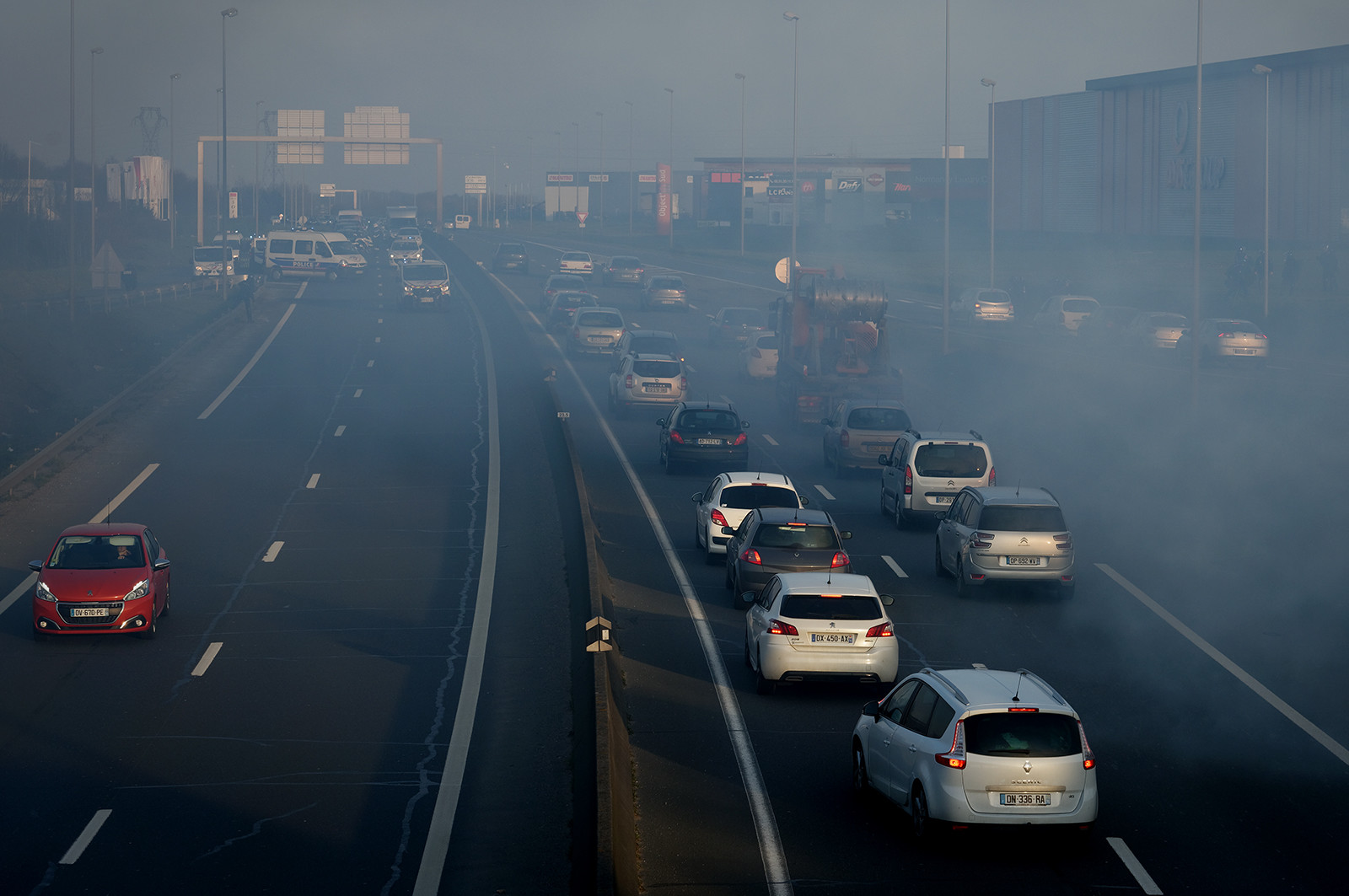 Les Gilets jaunes. Un mouvement social inédit en France