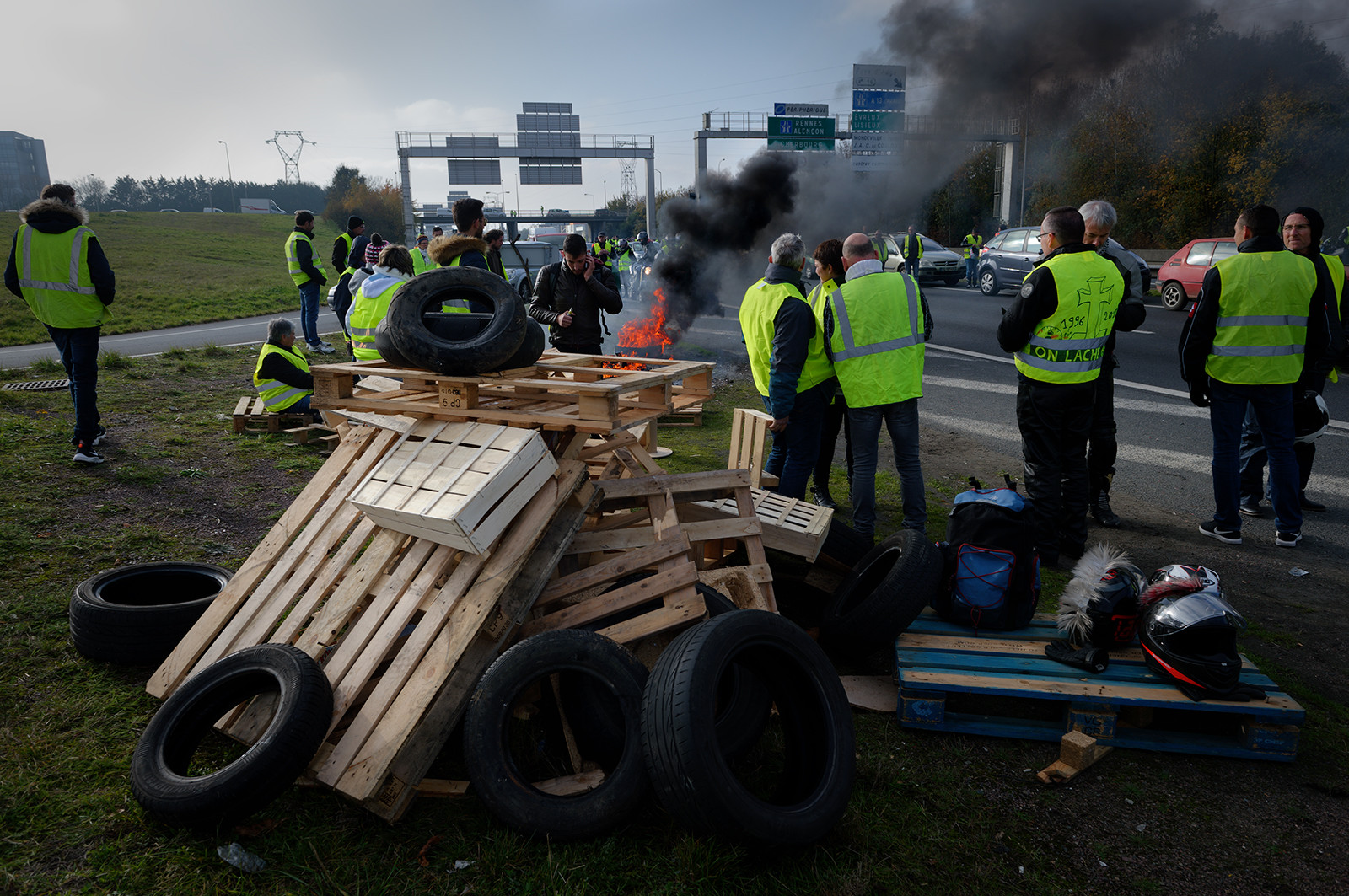 Les Gilets jaunes. Un mouvement social inédit en France