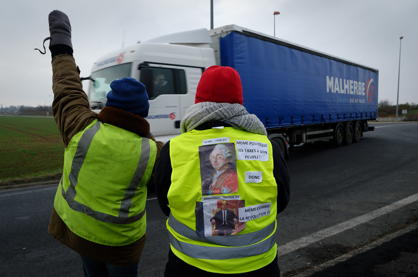 Les Gilets jaunes. Un mouvement social inédit en France