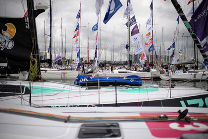 La Drheam Cup, grand prix de France de course au large, au départ de Cherbourg-en-Cotentin.