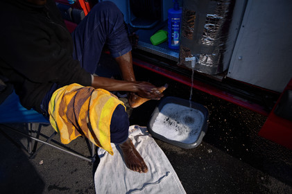 Reportages réalisés pour la rédaction Ouest-France de Caen.