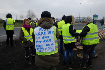 Les Gilets jaunes. Un mouvement social inédit en France