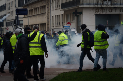 Les Gilets jaunes. Un mouvement social inédit en France