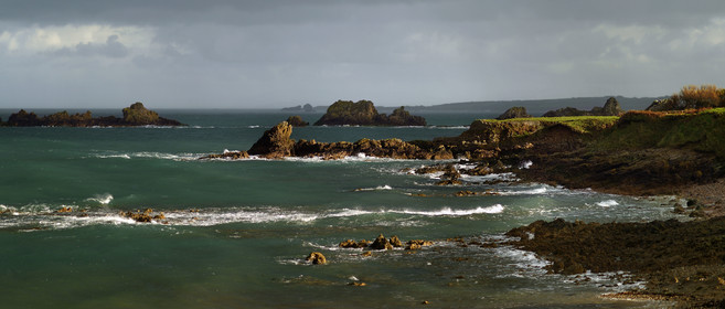 La Hague. A l'épreuve du temps [Exposition au Manoir du Tourp]