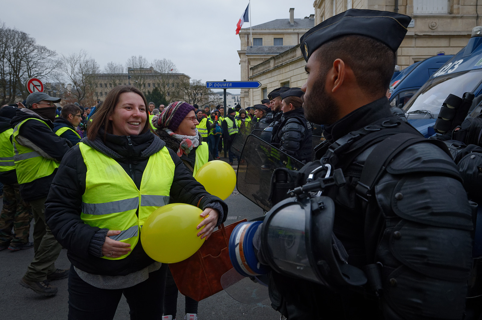 Les Gilets jaunes. Un mouvement social inédit en France