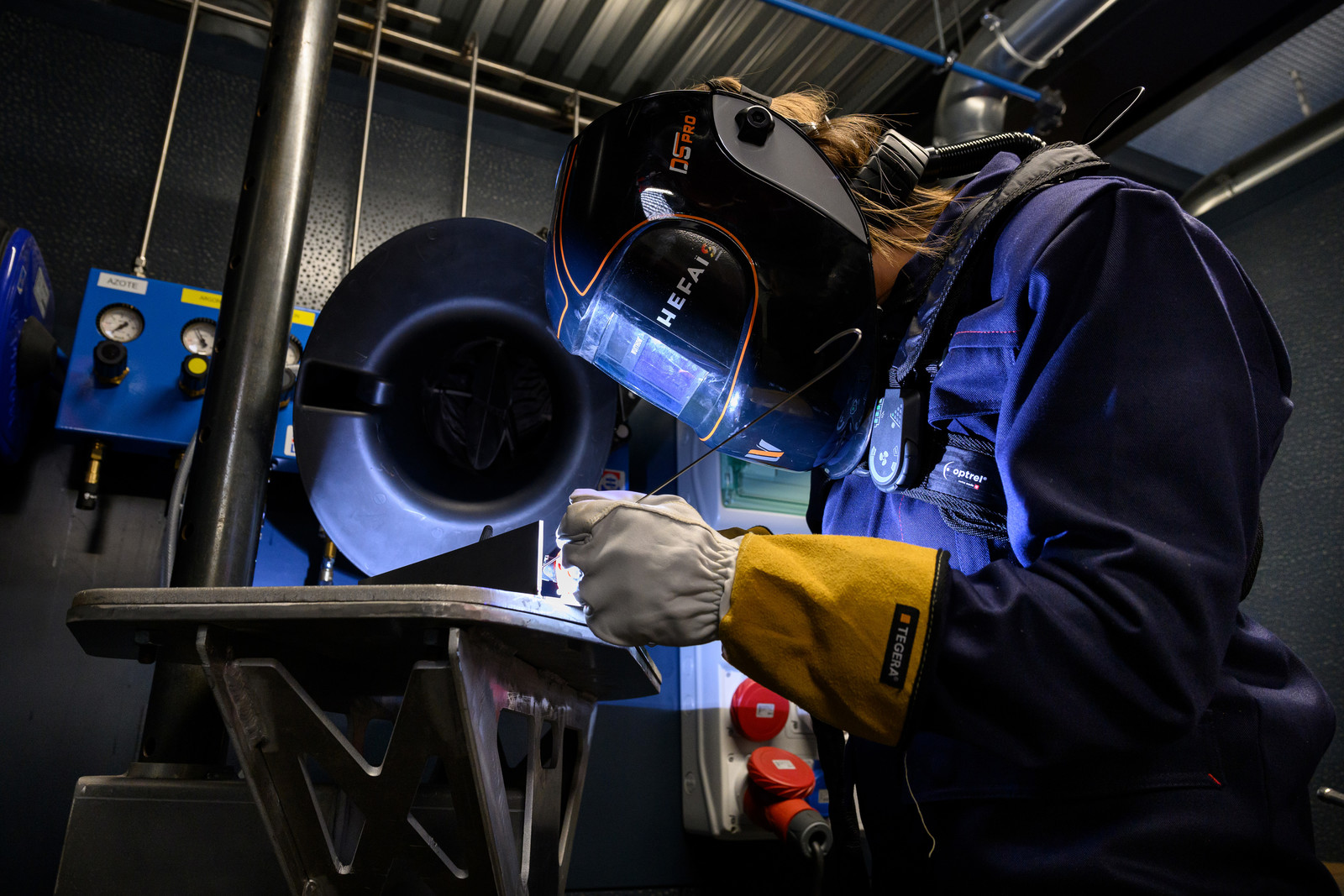 HEFAÏS [Haute école de formation de soudage]