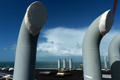 Reportages sur le site nucléaire EPR à Flamanville (Cotentin)