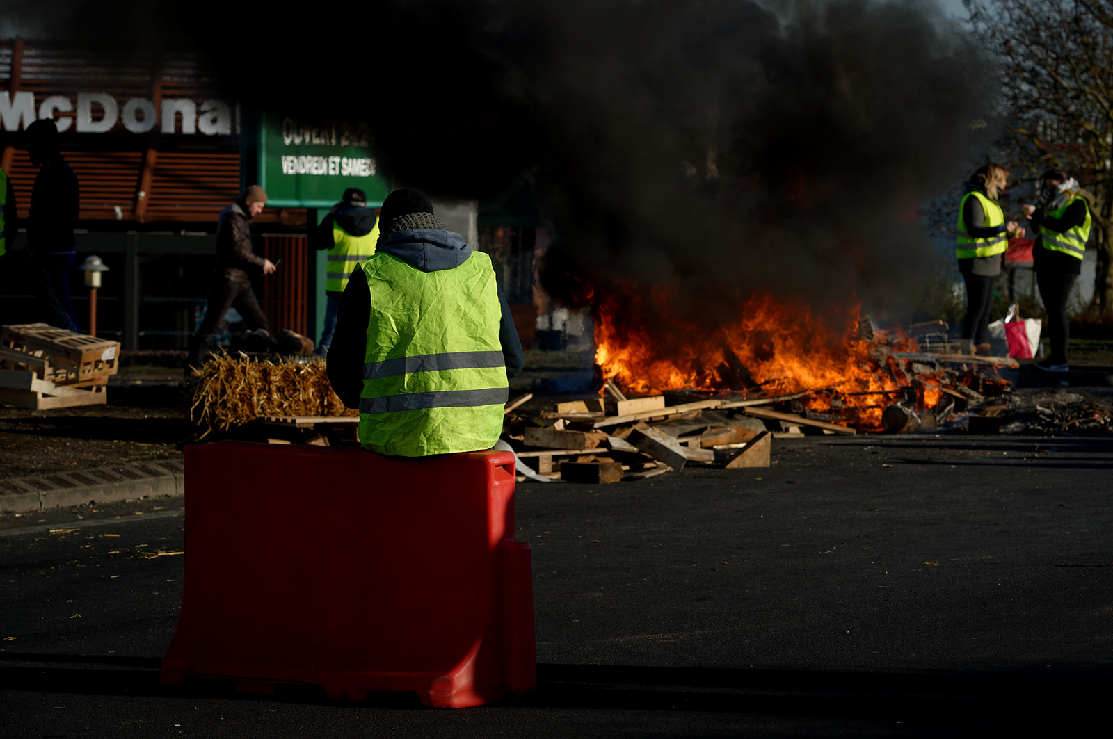 Les Gilets jaunes. Un mouvement social inédit en France