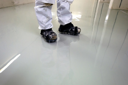 Reportages sur le site nucléaire EPR à Flamanville (Cotentin).