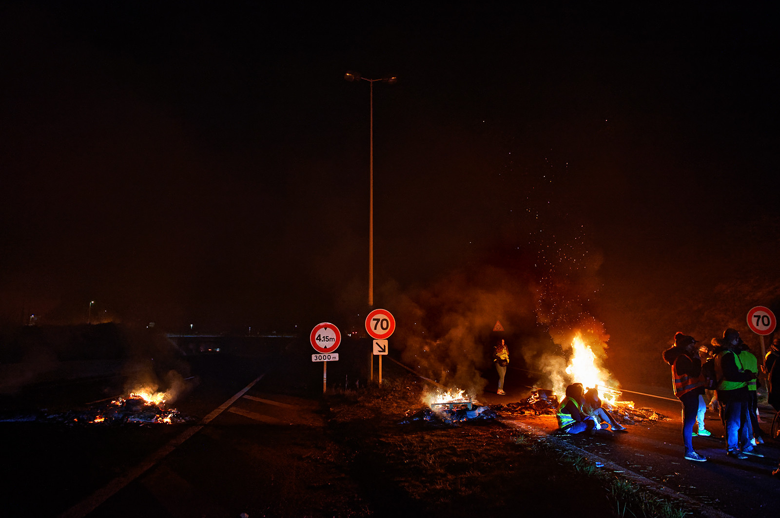Les Gilets jaunes. Un mouvement social inédit en France