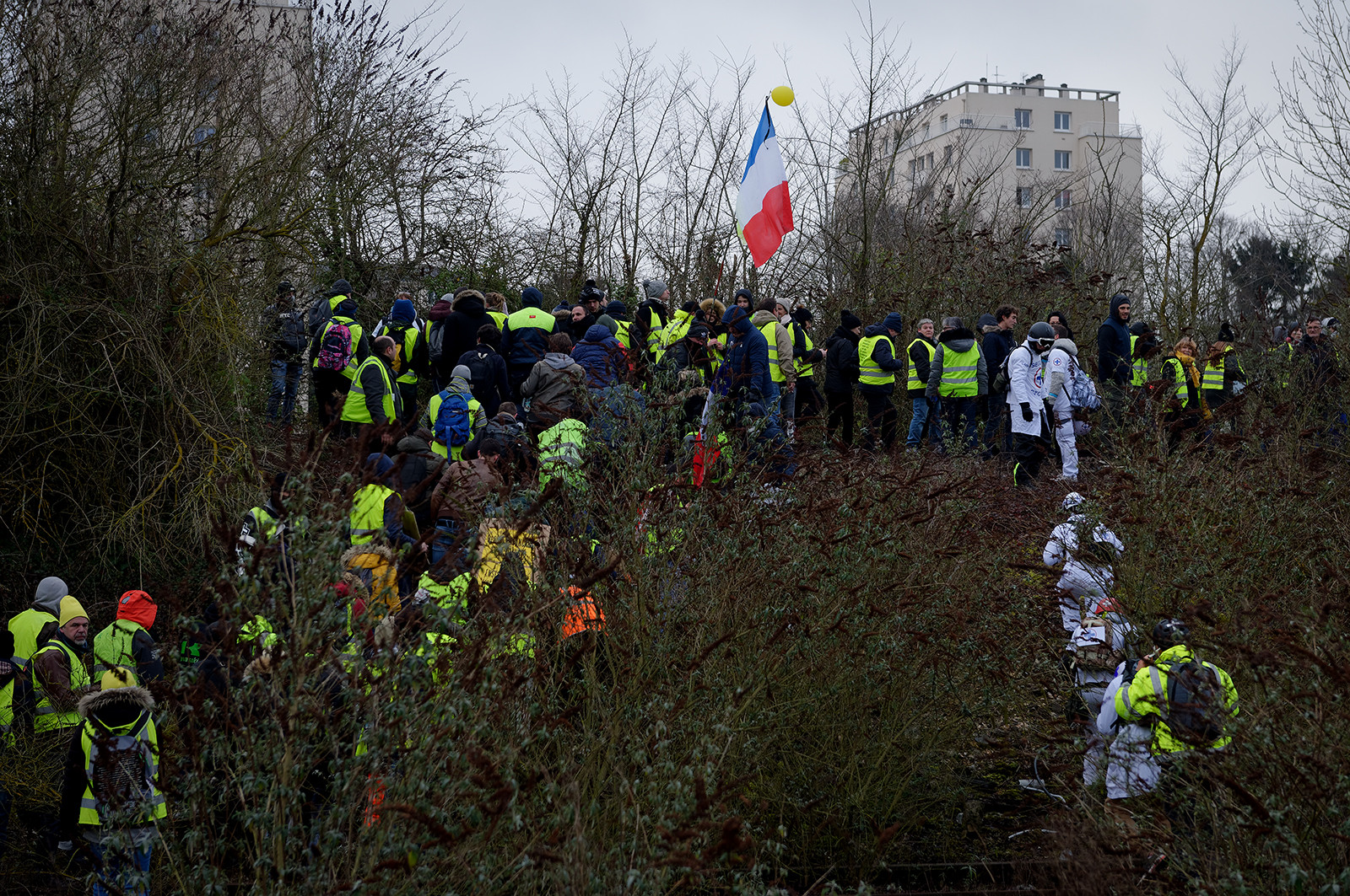 Les Gilets jaunes. Un mouvement social inédit en France