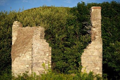 Cette petite baie se situe entre Landemer et le port d'Omonville-la-Rogue (Manche) sur le sentier des Douaniers.