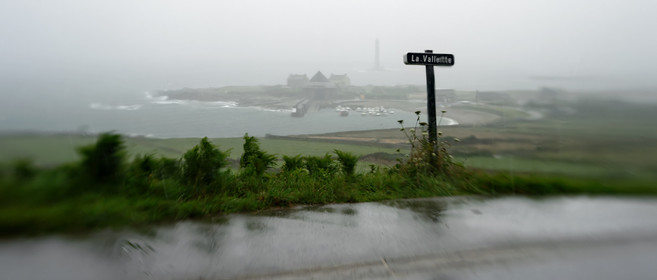 Une journée pluvieuse dans la Hague