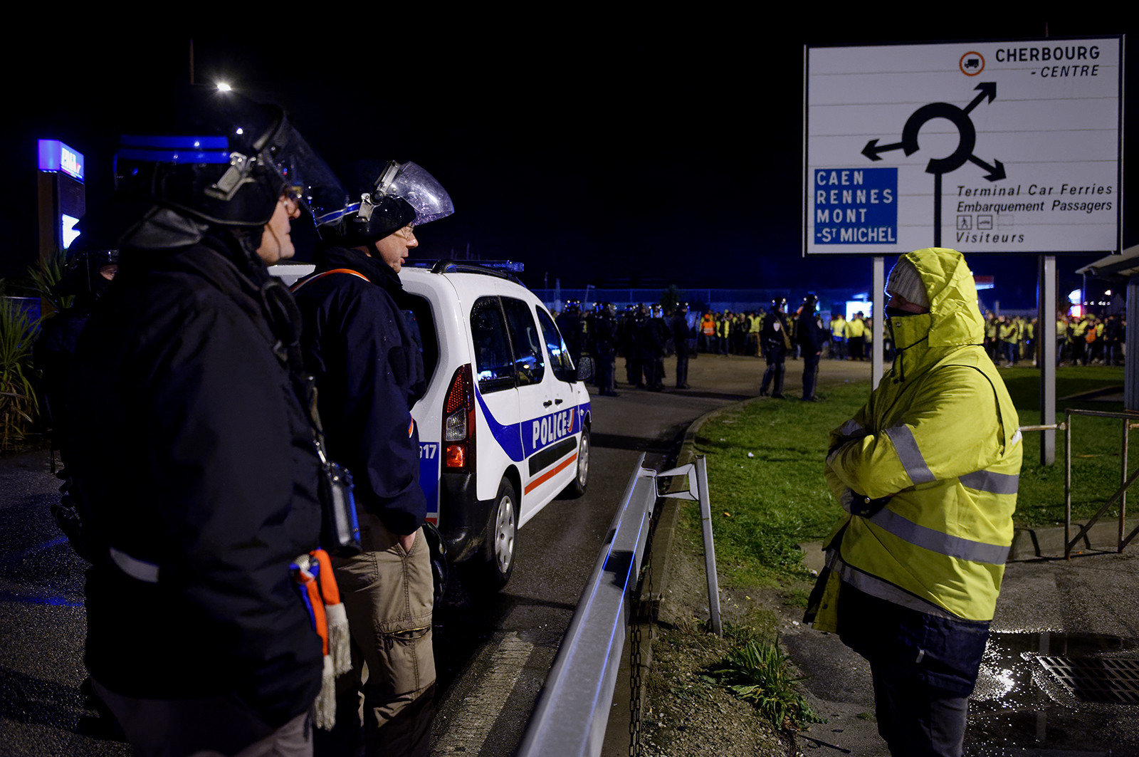 Les Gilets jaunes. Un mouvement social inédit en France