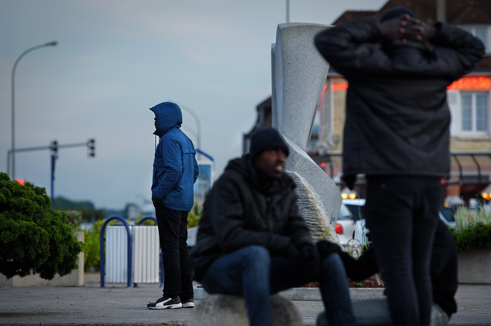 Reportages réalisés pour la rédaction Ouest-France de Caen.