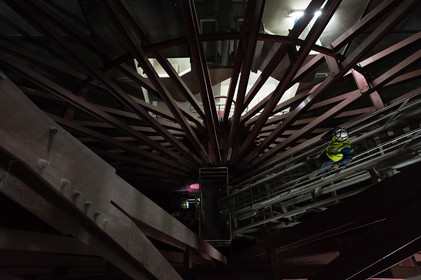 Reportages sur le site nucléaire EPR à Flamanville (Cotentin)