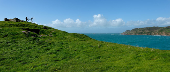 Baie d'Ecalgrain (Cotentin)