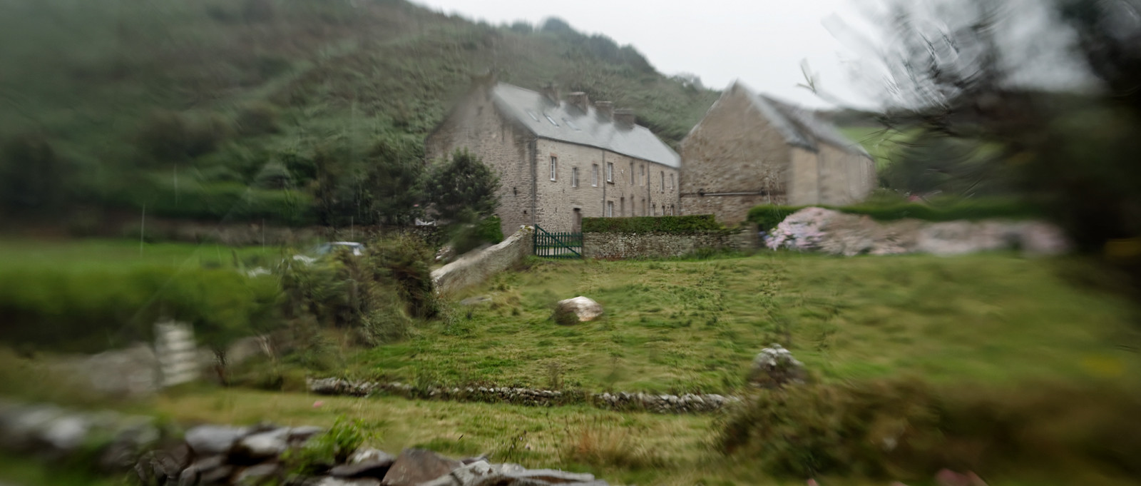 Une journée pluvieuse dans la Hague